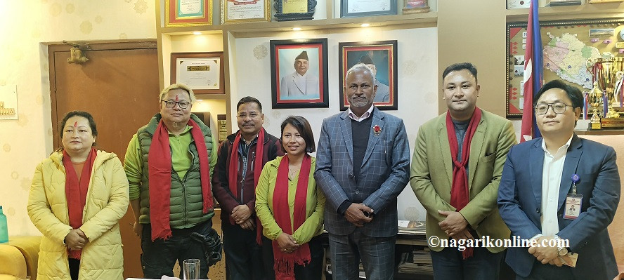 सिद्धार्थनगरसंग साझेदारी गर्न ब्रीटिस दुतावासको चासो