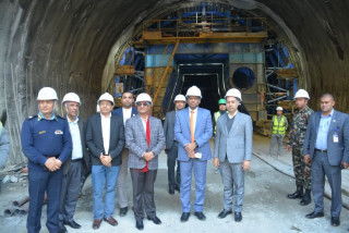 सिद्धबाबा सुरुङमार्ग : माघ २ मा  ‘ब्रेक थ्रु’ गरिँदै