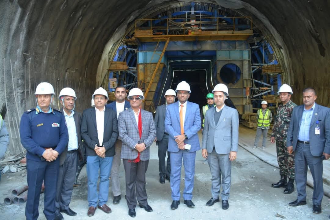 सिद्धबाबा सुरुङमार्ग : माघ २ मा  ‘ब्रेक थ्रु’ गरिँदै