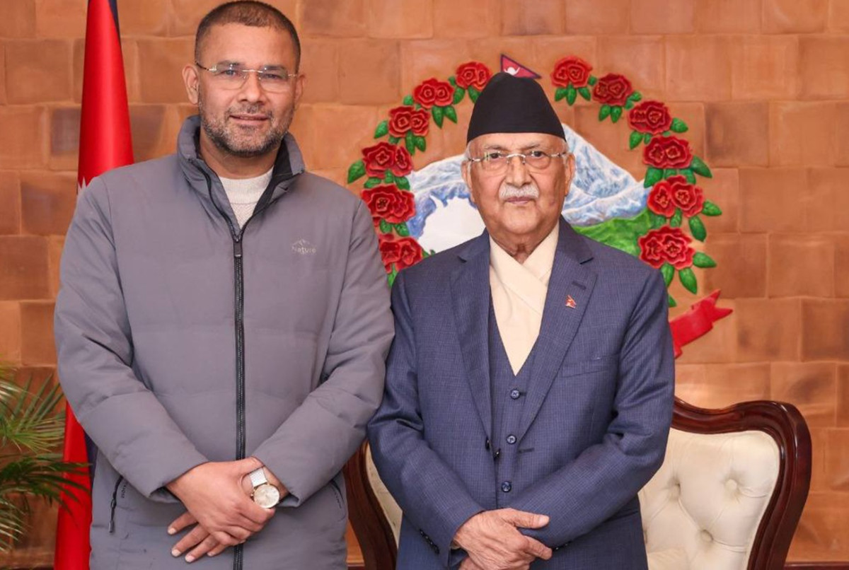 राखेप उपाध्यक्षमा रूपन्देहीका ध्रुव आचार्य नियुक्त