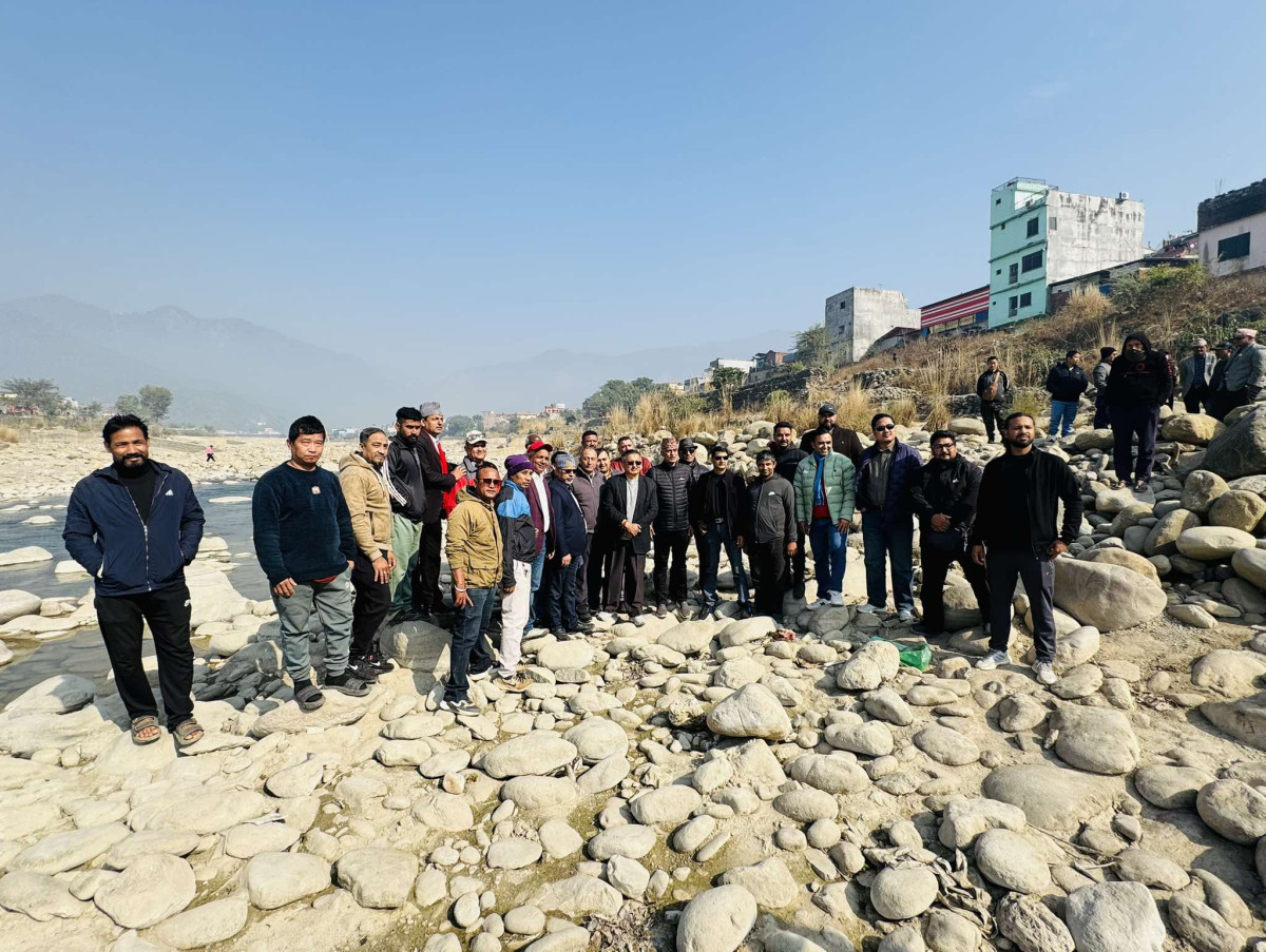 विकास निर्माणमा पूर्वगृहमन्त्री बालकृष्ण खाँणको चासो