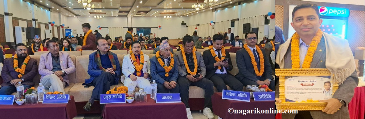 तिलोत्तमा जेसीजको पदस्थापन,डा.नन्दुलाई मेडिकल हिरो अवार्ड प्रदान