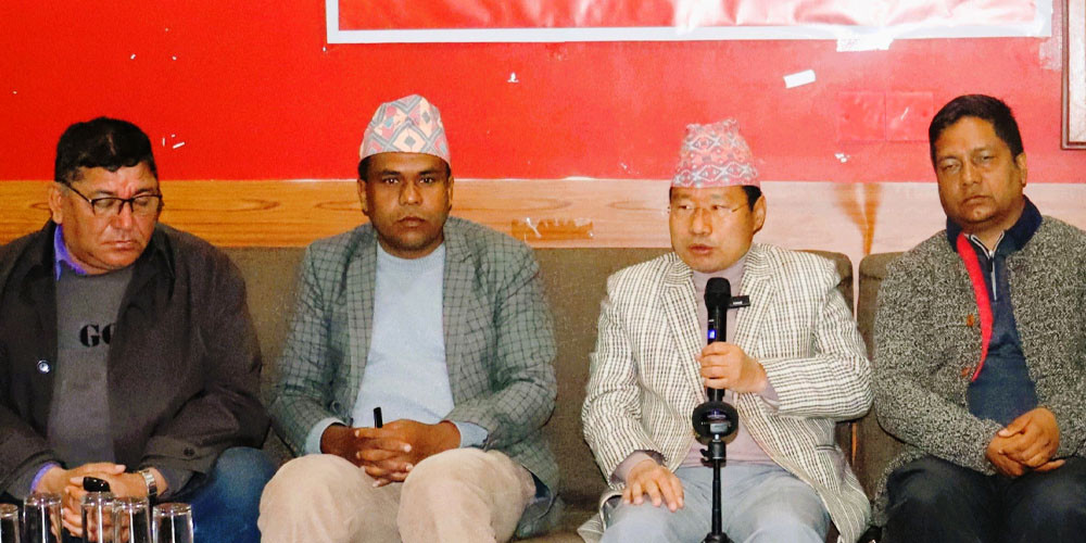 अध्यादेशबाट शासन चलाउन खोज्नु गलत हो : उपमहासचिव वर्षमान पुन