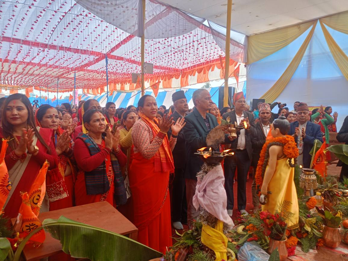 मुक्तिनाथ धाममा चार वेद अठार पुराणको विराट महायज्ञ शुरू