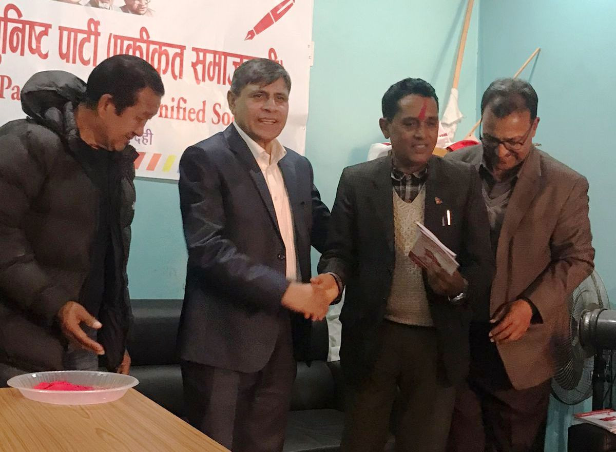 अबको एक वर्षमा नेकपा एस आशा जगाउने पार्टी बन्छ : घनश्याम भुसाल