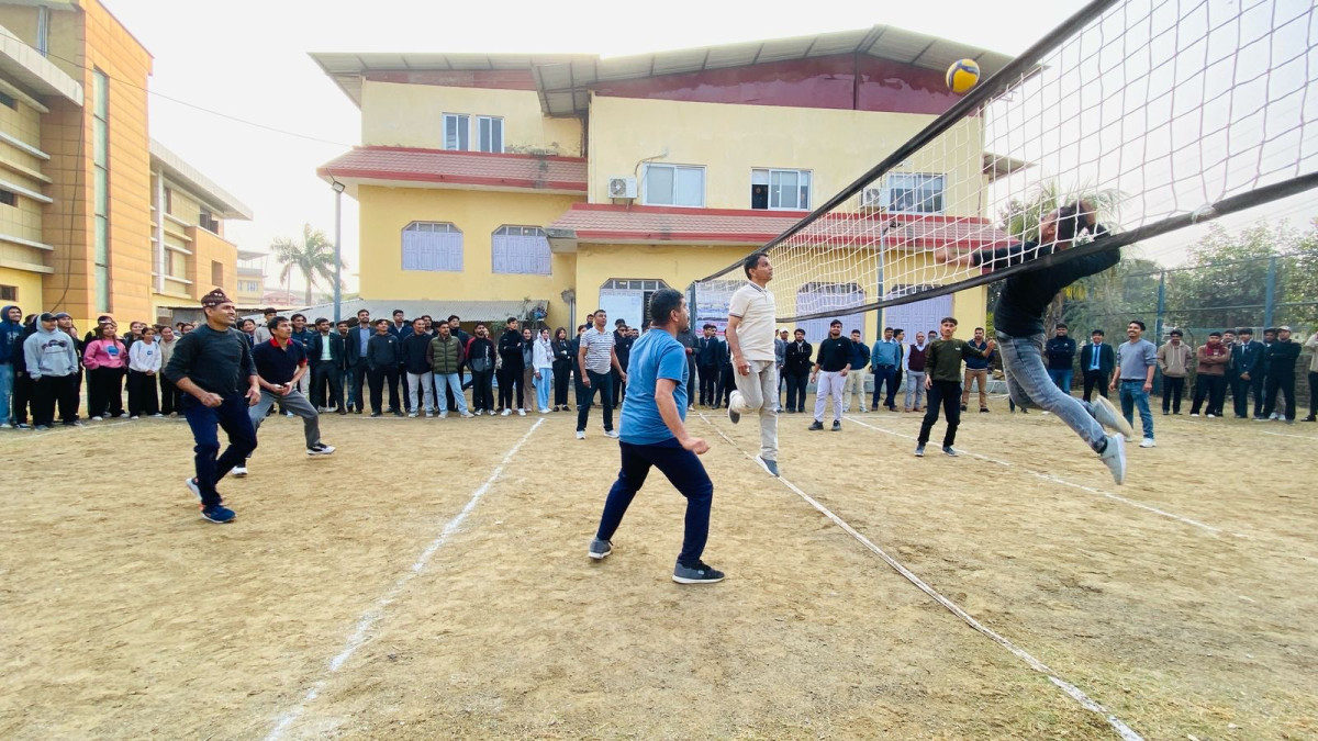 लुम्बिनी वाणिज्य क्याम्पसमा खेलकुद सप्ताह सम्पन्न