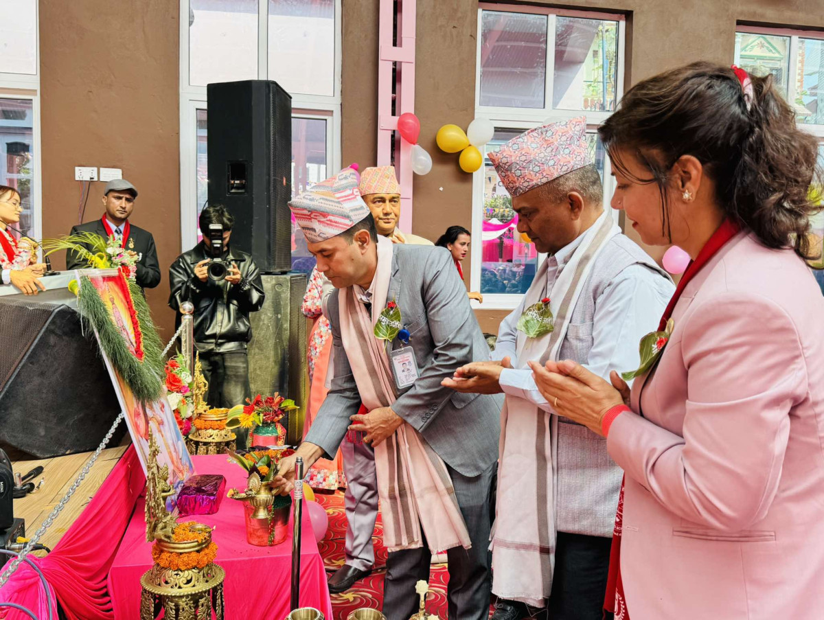 तिनाउमा रजत महोत्सव सम्पन्न