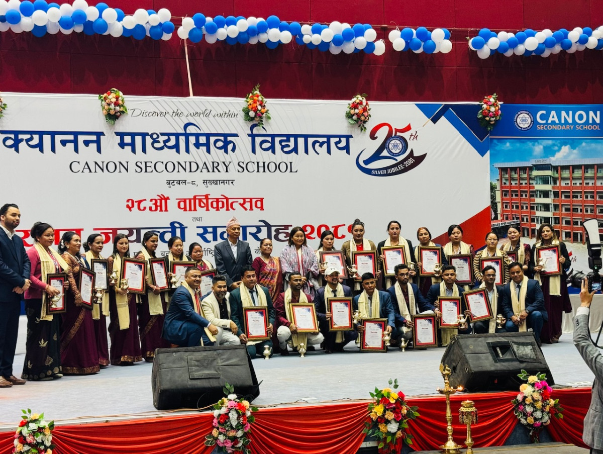 शिक्षा बिनाको मान्छे सुगन्ध बिनाको फूल जस्तै हो : उपसभामुख राना मगर