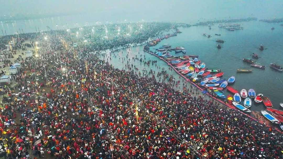 आस्थाको महासागर : सनातन गर्व,महाकुम्भ पर्व