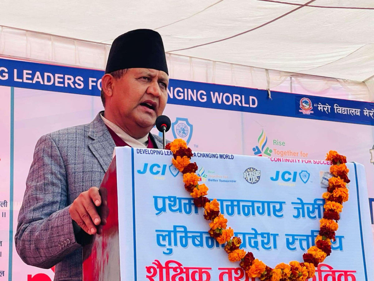 विद्यालय सुधारमा सरकारको प्राथमिकताः मुख्यमन्त्री आचार्य