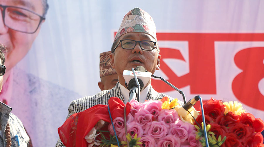 ‘हामीले पर्खेर बस्नु भनेको देश बर्बादीतर्फ जानु हो’ : राप्रपा अध्यक्ष लिङ्देन