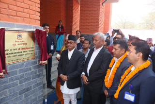 सरकारको प्राथमिकता मुलुकमा भ्रष्टाचार समाप्त र सुशासन कायम : गृहमन्त्री लेखक