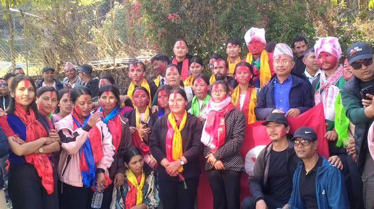 लमजुङको भक्ति आदर्श र मातृभूमि क्याम्पसमा नेविसंघ प्यानल नै विजयी