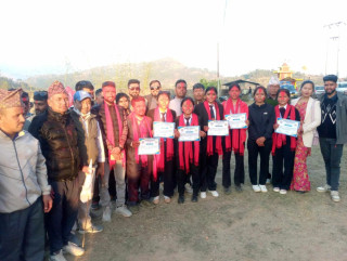 श्रृङ्गेश्वर बहुमुखी क्याम्पस रानिबासमा क्रान्तिकारी बिद्यार्थीको प्यानल नै बिजयी,अध्यक्षमा थापा
