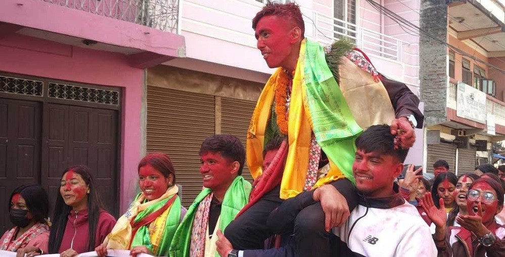 वालिङ बहुमुखी क्याम्पसको सभापतिमा नेविसंघका निरज श्रेष्ठ विजयी