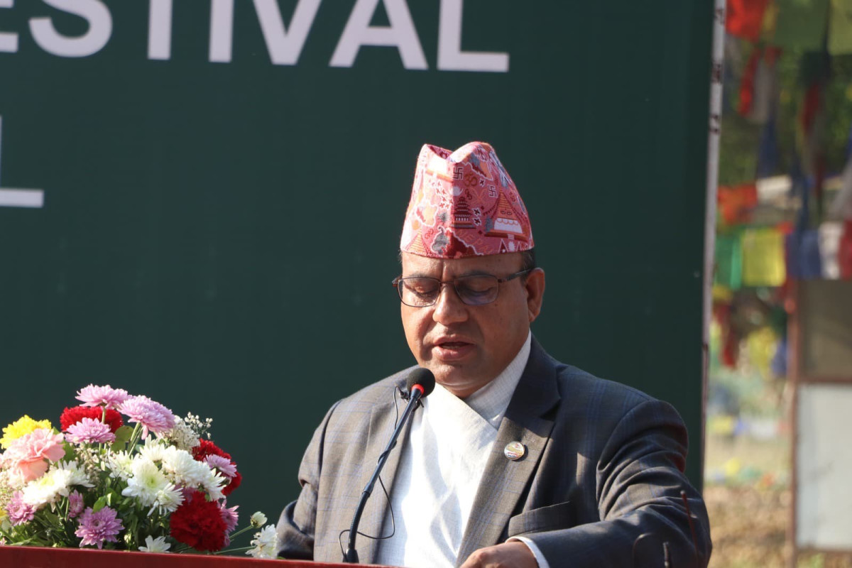 लुम्बिनीबाट शान्ति, एकता सदभाव र मानवताको सन्देश दिन सकिन्छ : पर्यटनमन्त्री बद्री पाण्डेय