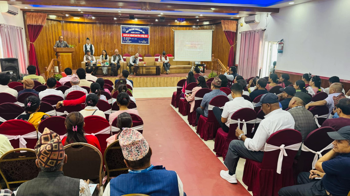 व्यवसायी तथा उपभोक्ताको क्षमता विकास गर्दै खुद्रा किराना संघ