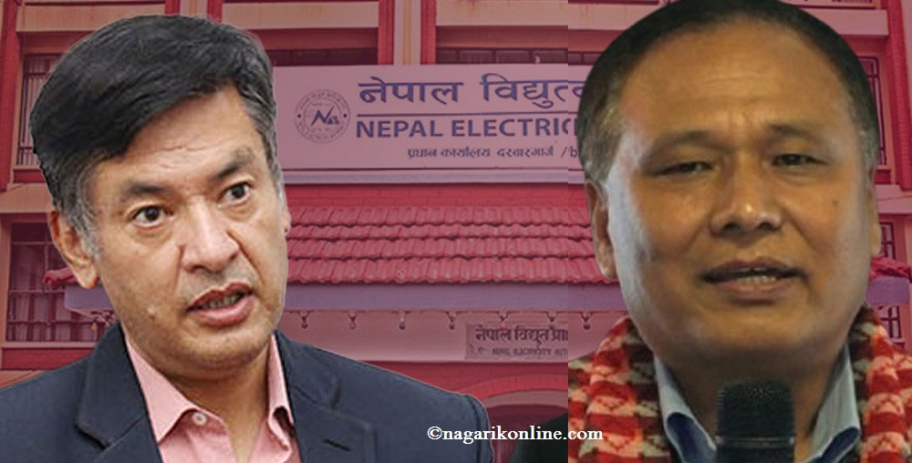 विद्युत् प्राधिकरणको कार्यकारी निर्देशक : कुलमान आउट,हितेन्द्रदेव इन !