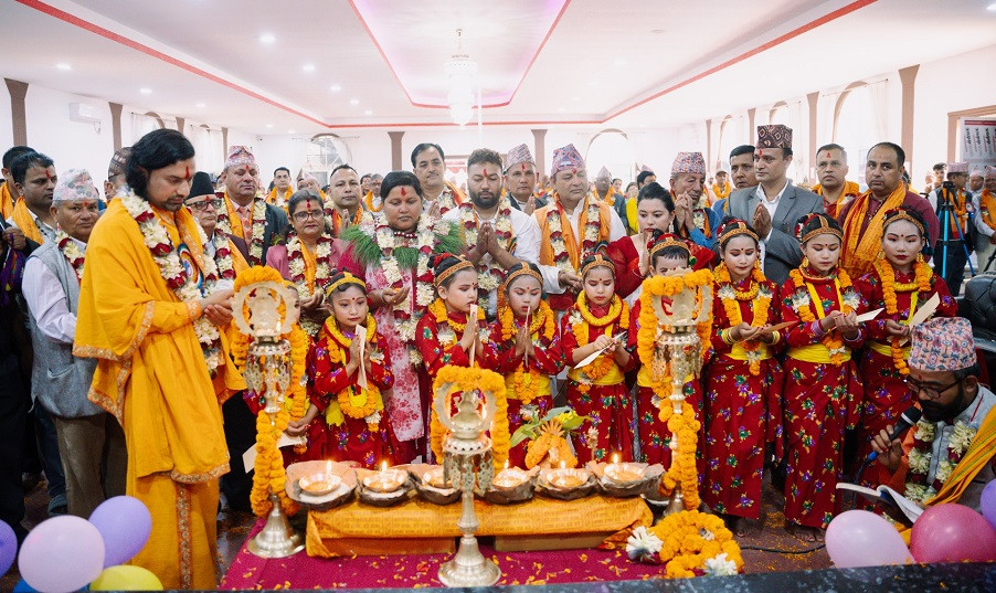 पोखरामा गण्डकी शत कुण्डीय गायत्री कोटिहोम विराट ज्ञान महायज्ञको तयारी तीब्र,संकल्पसभा सम्पन्न