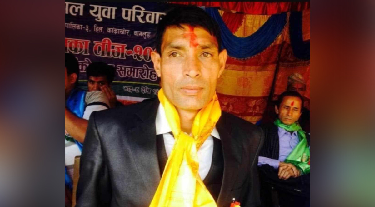 बागलुङको ताराखोला गाउँपालिका-३ का वडाध्यक्ष मृत फेला
