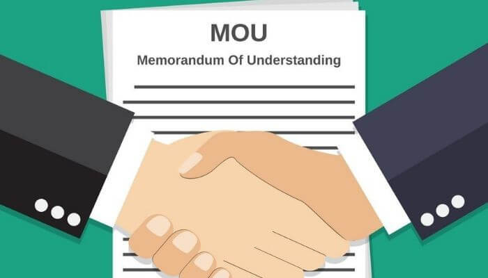 बुटवल अटो ईन्जीनयरिङ्ग एशोसीयसन र लुम्बिनी बाणिज्य क्याम्पसविचमा सम्झौता