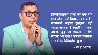 शब्द, स्वर र दृष्टिको संगममा एक सर्जक: डिल्लीनारायण पाण्डे
