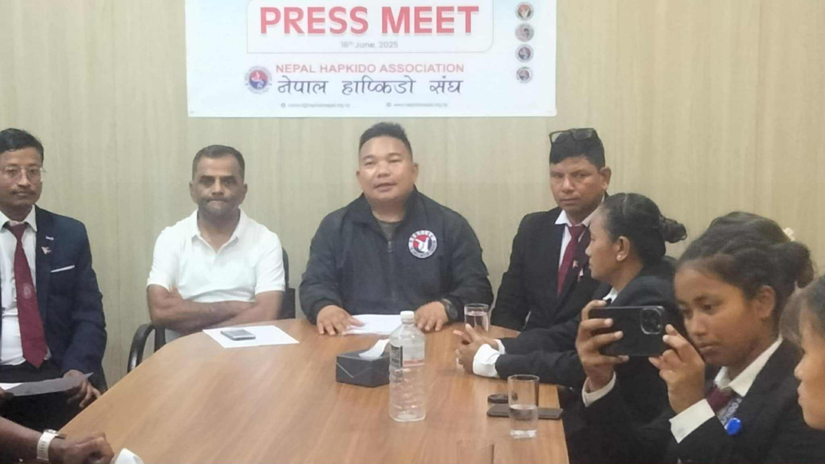 दशौं राष्ट्रिय हाप्किडो प्रतियोगिता बुटवलमा हुदै,५ सय जना सहभागी हुने