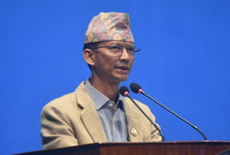 ५ करोड ४० लाखको चेकअनादरमा नेकपा एसका प्रमुख सचेतक मेटमणिचौधरीविरुद्ध बैंकिङ कसुरमा जाहेरी