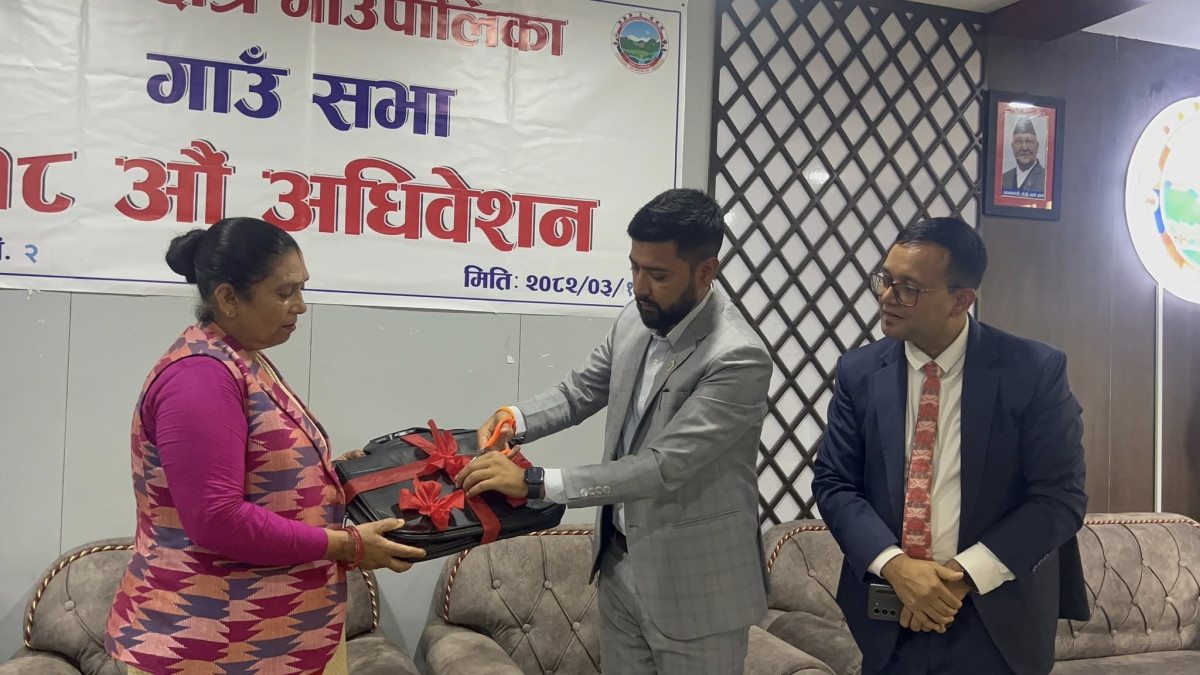 रूरूक्षेत्र गाउँपालिका : १ करोड १३ लाख ८६ हजार बजेट विनियोजन