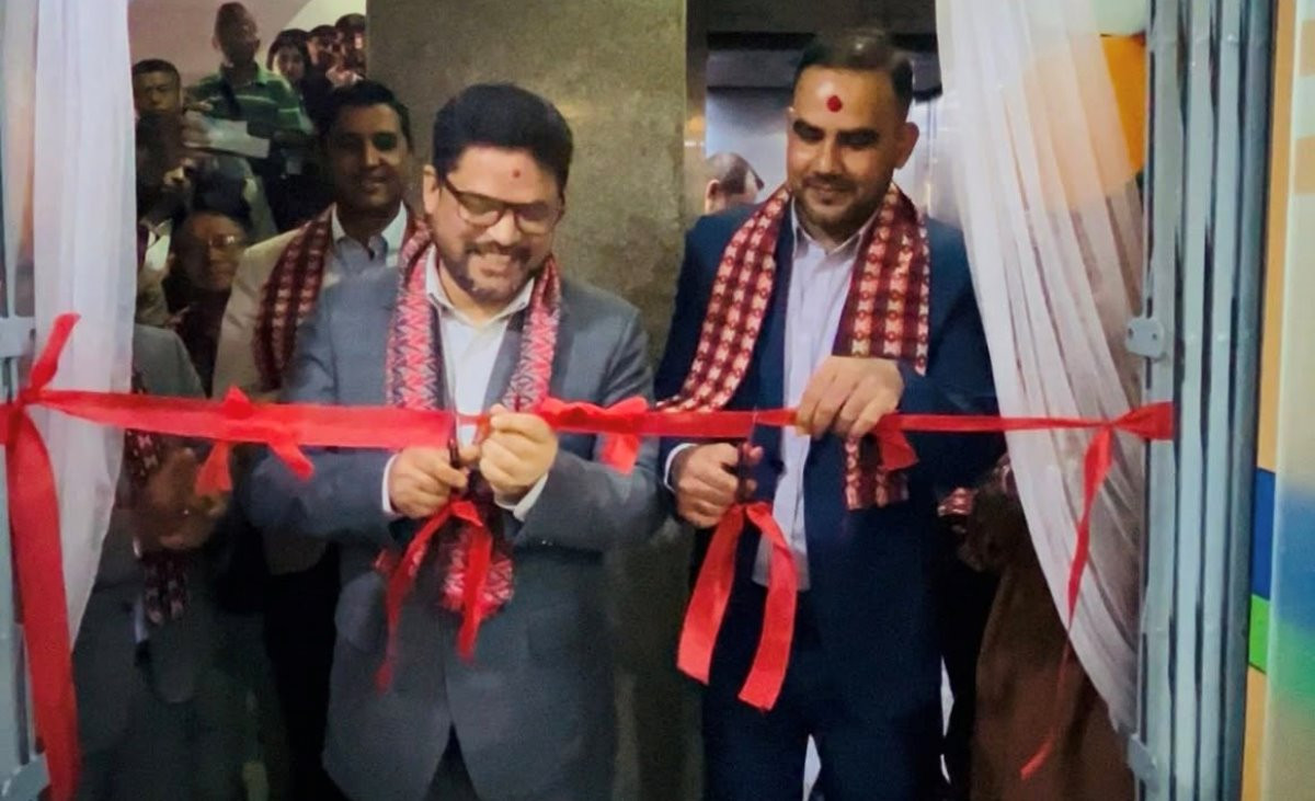 काठमाण्डौमा सिद्धार्थ केवलकारको केन्द्रीय कार्यालय संचालन