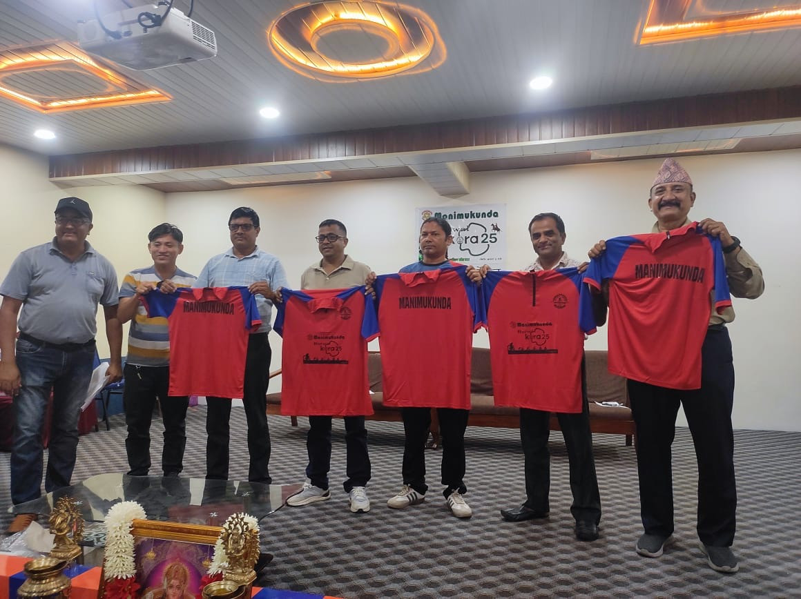‘साइकल चलाऔं,स्वास्थ्य र पर्यावरण जोगाऔं’ भन्दै मणिमुकुन्द बुटवल कोरा हुँदै