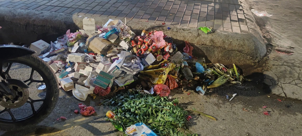 सिद्धार्थनगरमा जथाभावी फोहोर फाल्ने माथि कडा निगरानी