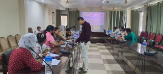 विजनेश इन्कुवेशनमा सहभागिलाई रेकर्ड किपिङ सम्बन्धि कोचिङ