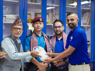 एक्सपर्ट एजुकेशनको सामाजिक उत्तरदायित्व अभियान, ४३ युनिट रगत संकलन