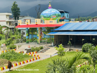 Bal Gopal Shish Mahal built in Devdaha
