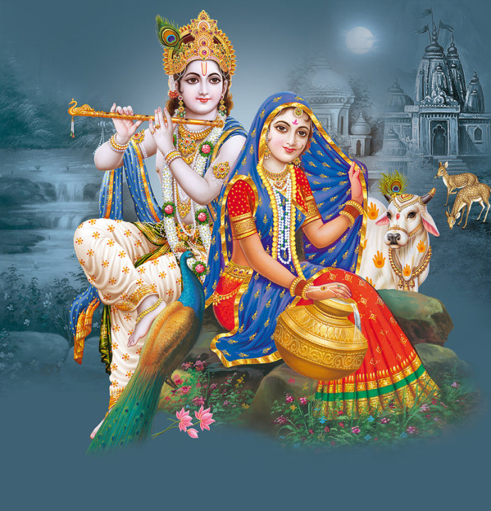 राधाकृष्णमा राधाको नाम पहिले र कृष्णको पछाडी किन ?