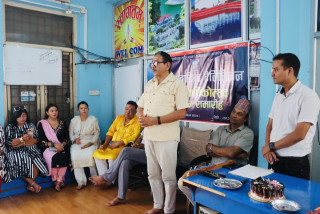 बुद्ध सामुदायिक टेलिभिजनको १७ औं वार्षिकोत्सव समारोह उद्घाटन,जनताको मुद्धा सधैं प्राथमिकतामा