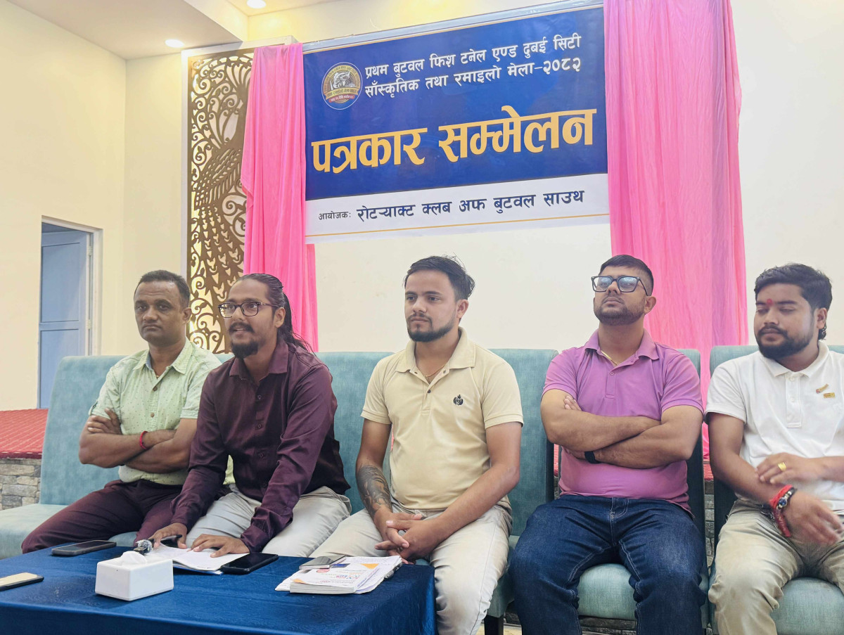 प्रथम बुटवल फिस टनेल एण्ड दुबई सिटि सांस्कृतिक तथा रमाइलो मेलाको तयारी तीव्र