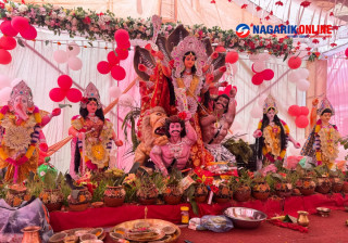 बडा दशै : आज महाअष्टमी, महागौरीको पूजाआरधना गरिदै