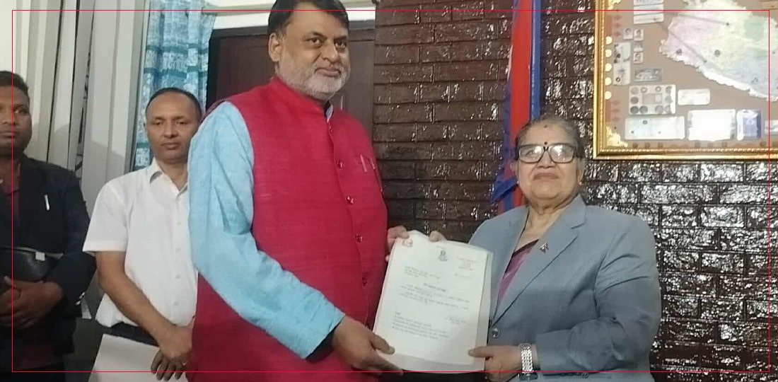 मधेसको मुख्यमन्त्रीमा जितेन्द्र सोनार नियुक्त