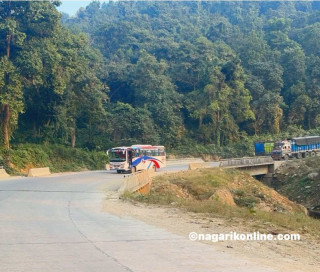 सडकमा सहज यात्रा : बुटवल- नारायणघाट ११३ किलोमिटर दूरी ९० मिनेटमा छोटिंदै