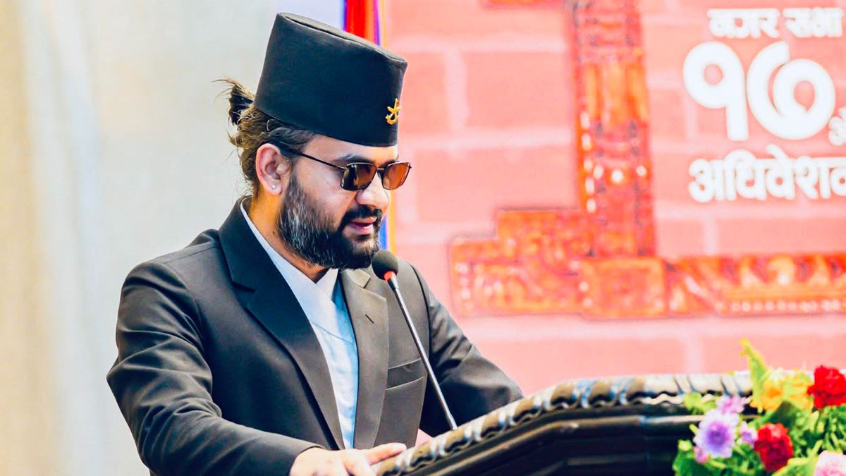 बालेन्द्र शाह प्रधानमन्त्री नियुक्त,आजै दिउसो १२:३४ मा शपथ