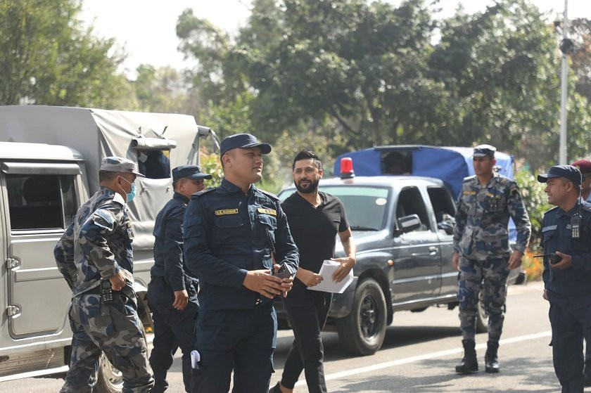 रवि लामिछानेलाई नख्खु कारागारबाट सिंहदरबार लगियो