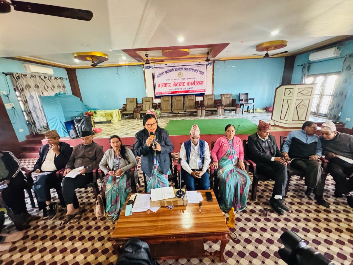 ‘नयाँगाउं खानेपानी संस्था विधिसम्मत रुपमा अघि बढेको छ’ : अध्यक्ष जीसी