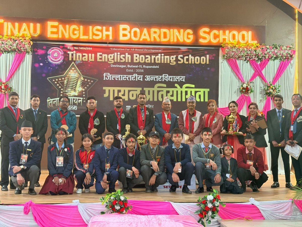 तिनाउ गायन ताराको उपाधि न्यू होराइजनका शाकारले जिते