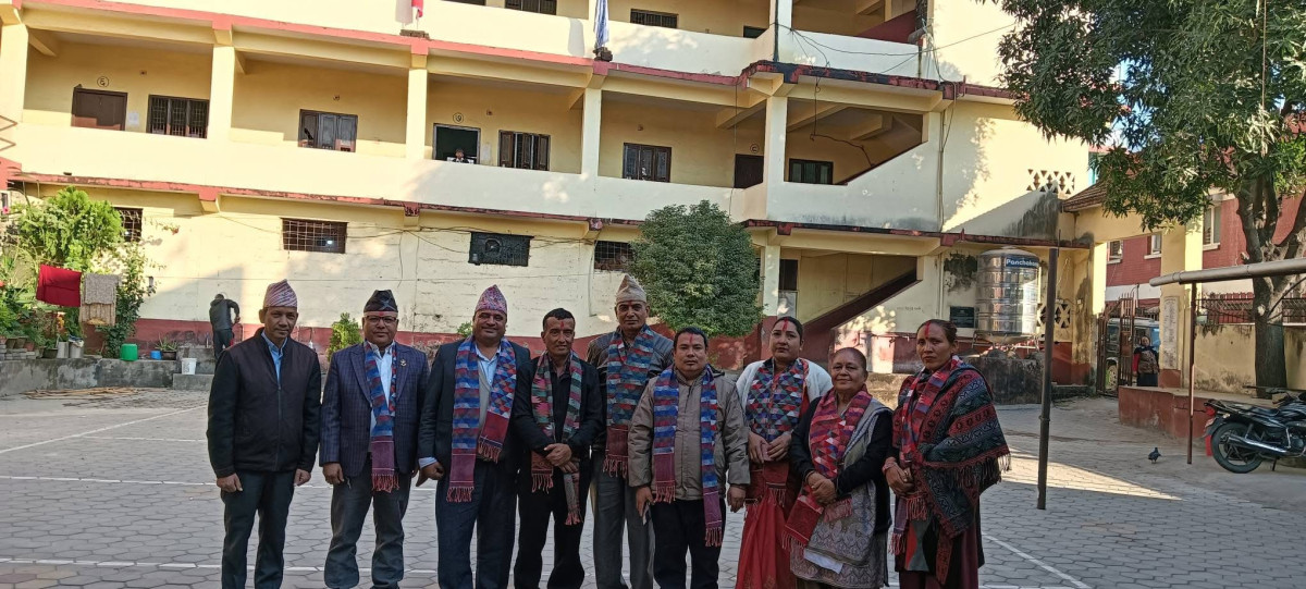 तिलोत्तमा माविको अध्यक्षमा पुन: ताराप्रसाद ज्ञवाली चयन