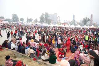 ९ दिनदेखि जारी बुटवलको औद्योगिक प्रदर्शनीमा अवलोकनकर्ताको ओइरो