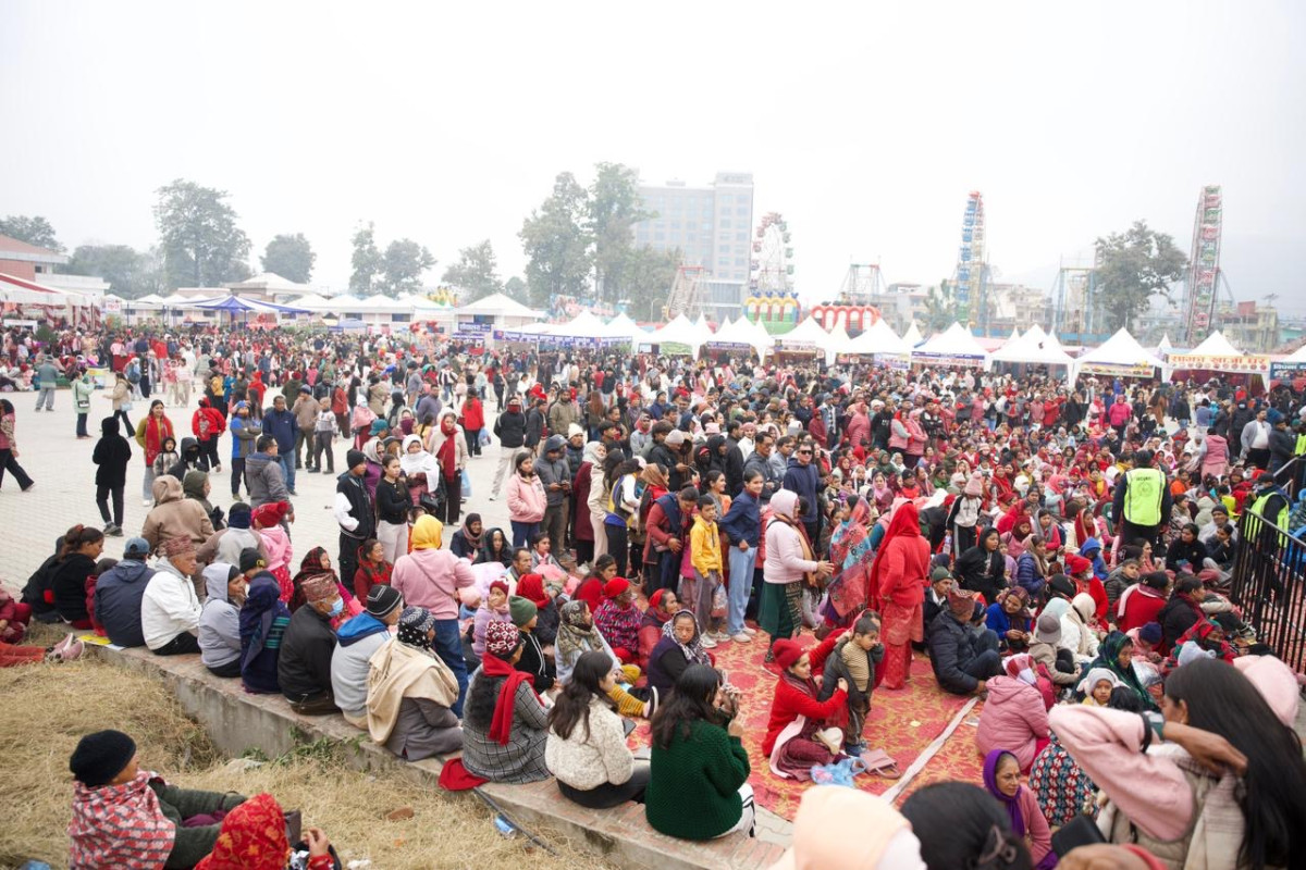 ९ दिनदेखि जारी बुटवलको औद्योगिक प्रदर्शनीमा अवलोकनकर्ताको ओइरो