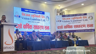 भिजन लुम्बिनीले १० प्रतिशत बोनस शेयर बितरण गर्ने,आइपीओ जारी गर्ने प्रस्ताव पास-VIDEO