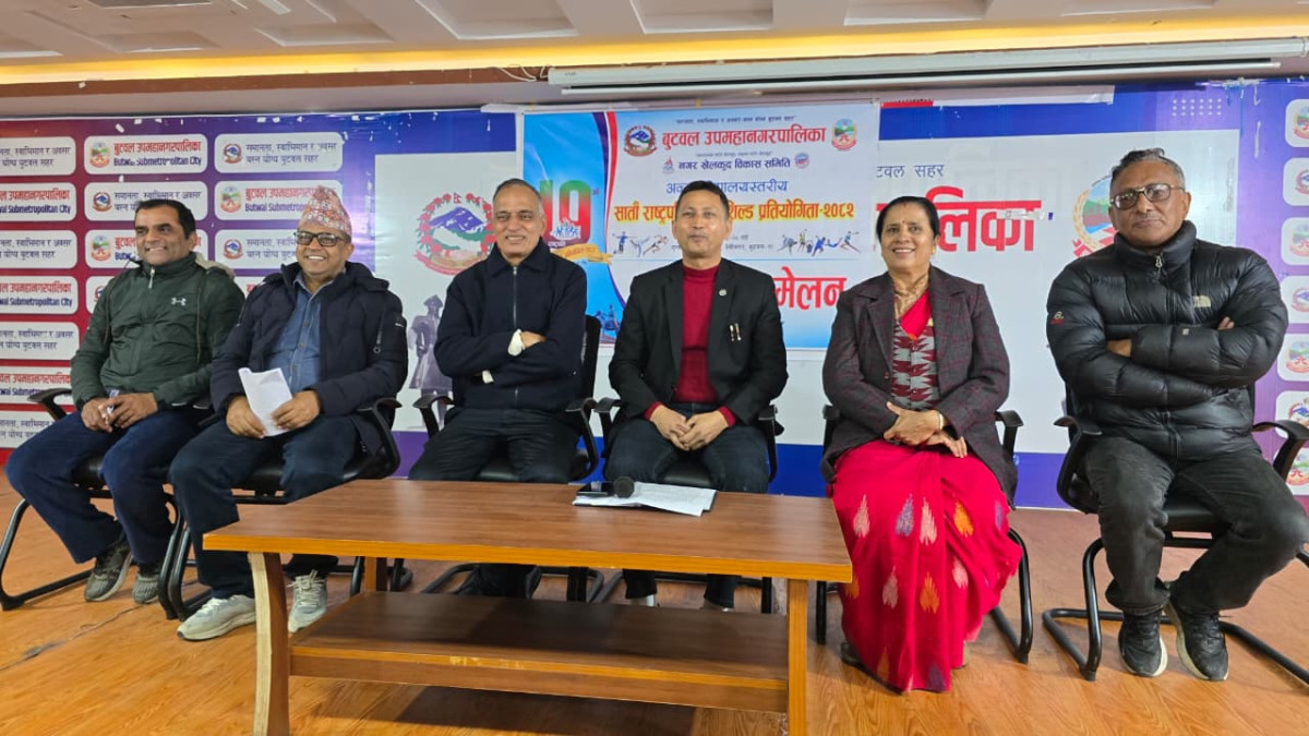 भोलिदेखि बुटवलमा  सातौँ राष्ट्रपति रनिङ शिल्ड प्रतियोगिता, १ हजार ५८८ विद्यार्थी खेल्ने